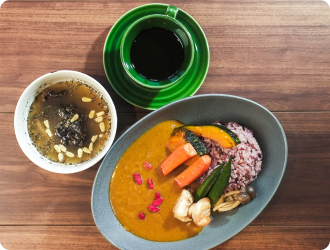薬膳カレーセット