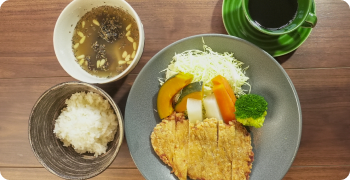 台湾風からあげランチ