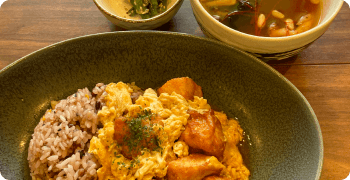 薬膳カレーセット
