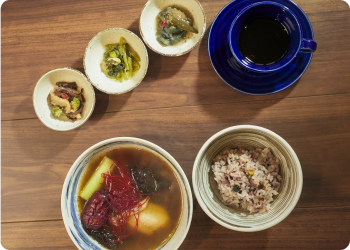 薬膳スープランチ