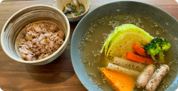 薬膳カレーセット
