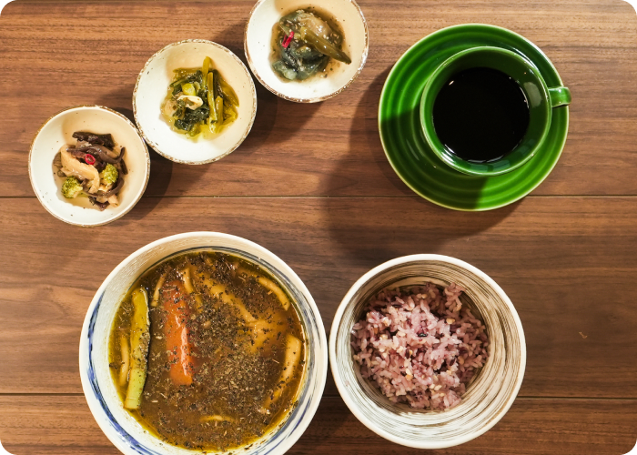 薬膳スープカレーランチ